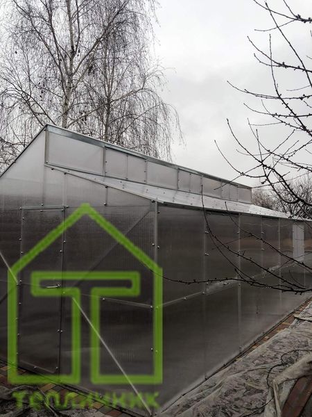 Теплицы с ломаной конструкцией крыши, ломаная теплица