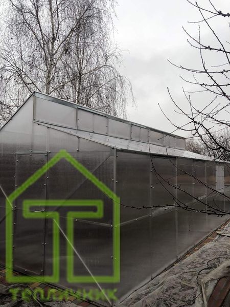 Теплицы с ломаной конструкцией крыши, ломаная теплица